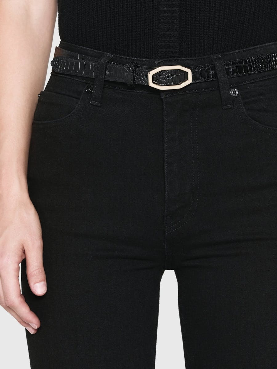 Frame Arrow Jeans In White