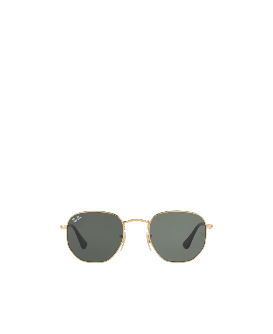 Ray Ban Hexagonal-frame Sunglasses In Gray