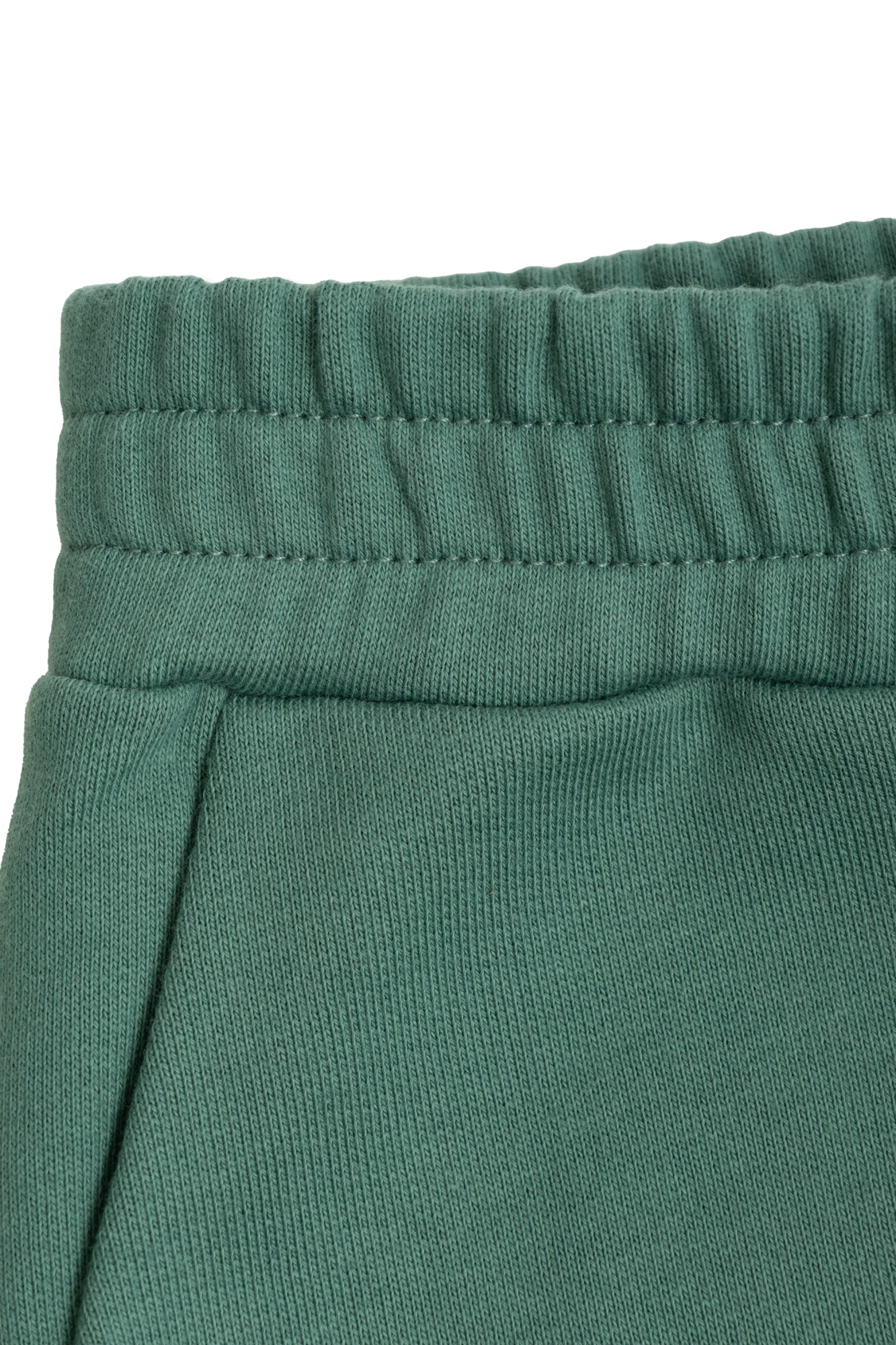 FENDI FENDI KIDS LOGO EMBROIDERED SWEATPANTS