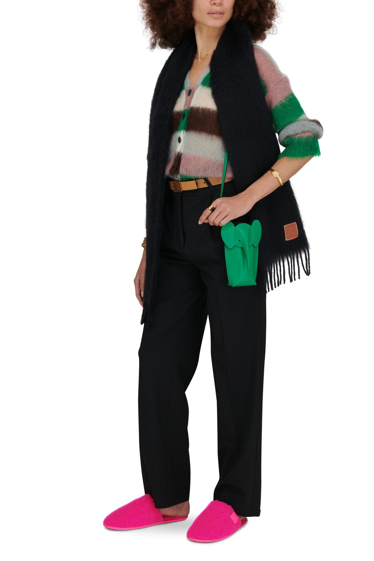 LOEWE LOGO SCARF