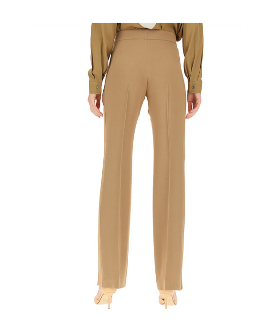 N°21 Regular Fit Pants In Green