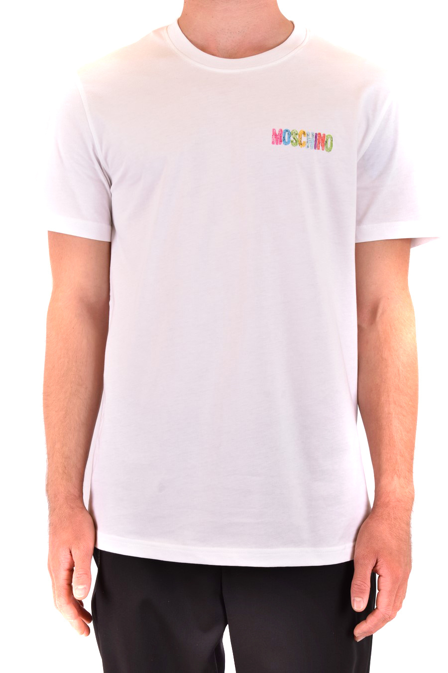 MOSCHINO LOGO-PRINT T-SHIRT