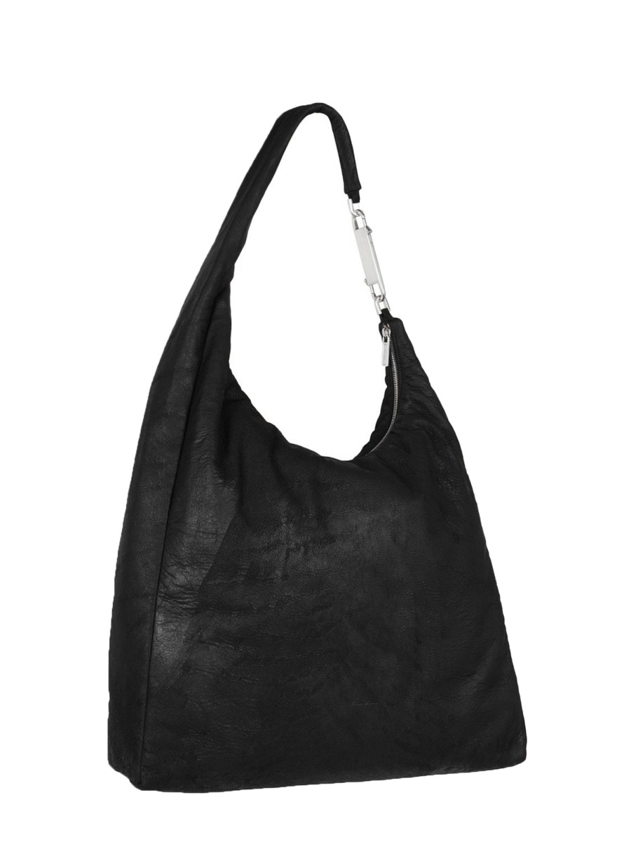 Rick Owens Zipper Shoulder Bag