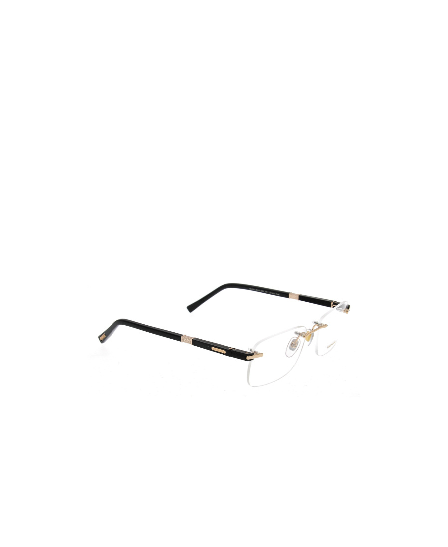 Chopard Eyewear Rectangular Frame Glasses In White