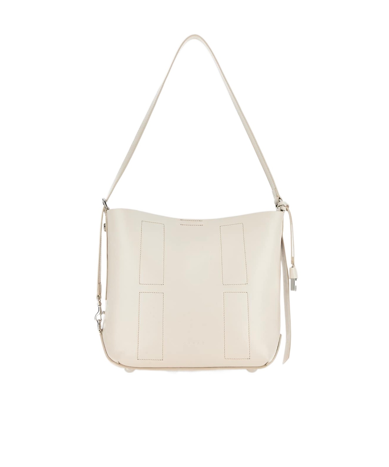 Hogan Borse A Tracolla In Pelle Di Vitello Bianca In White