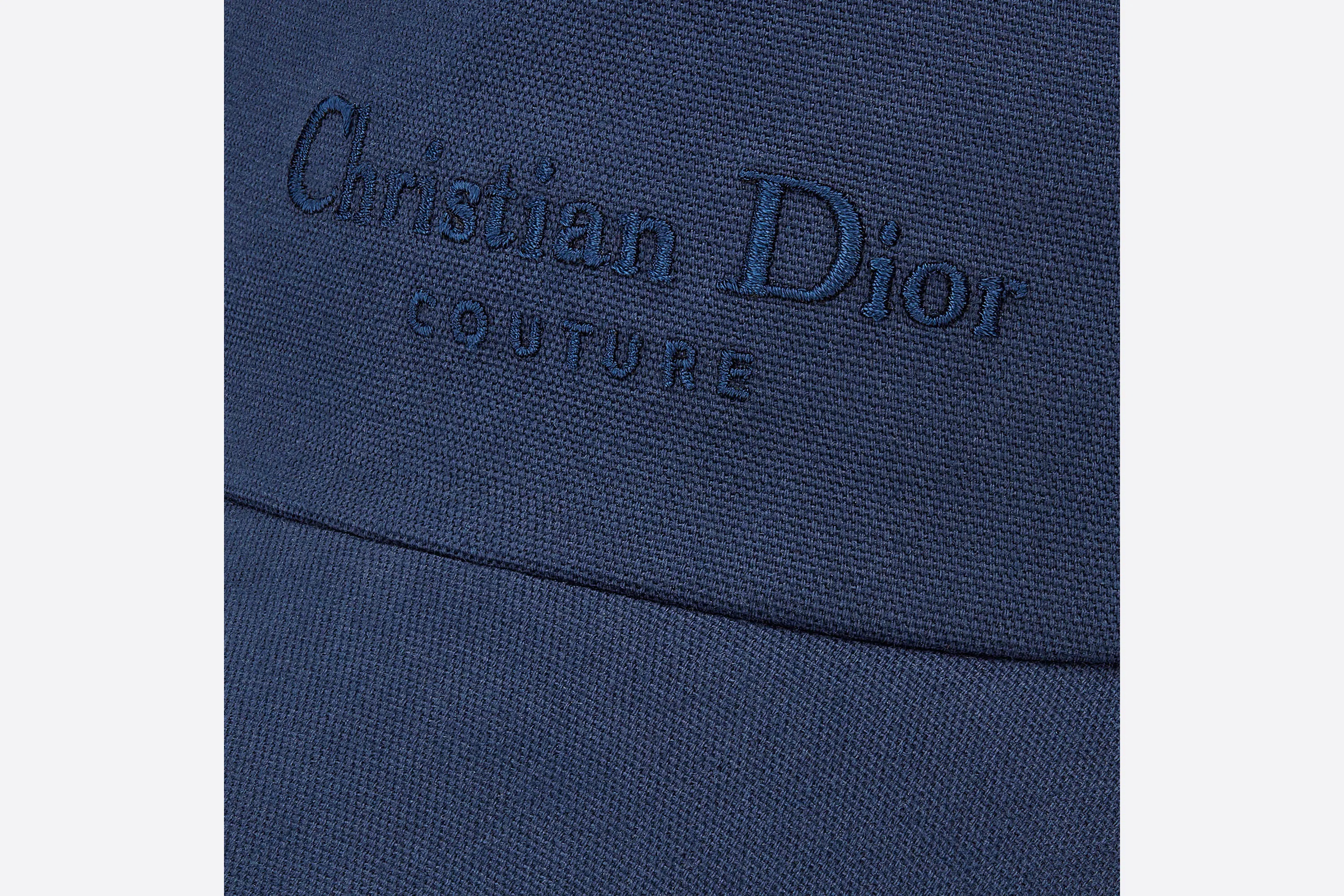 Dior Baseball Hat In Blue