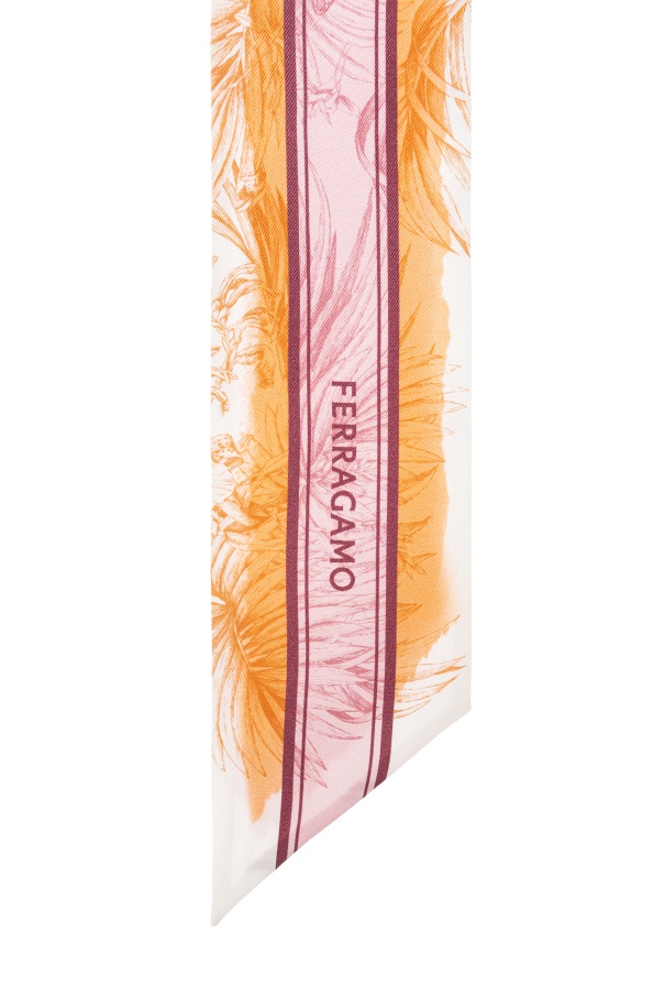 Ferragamo Multicolor Bandana Scarf