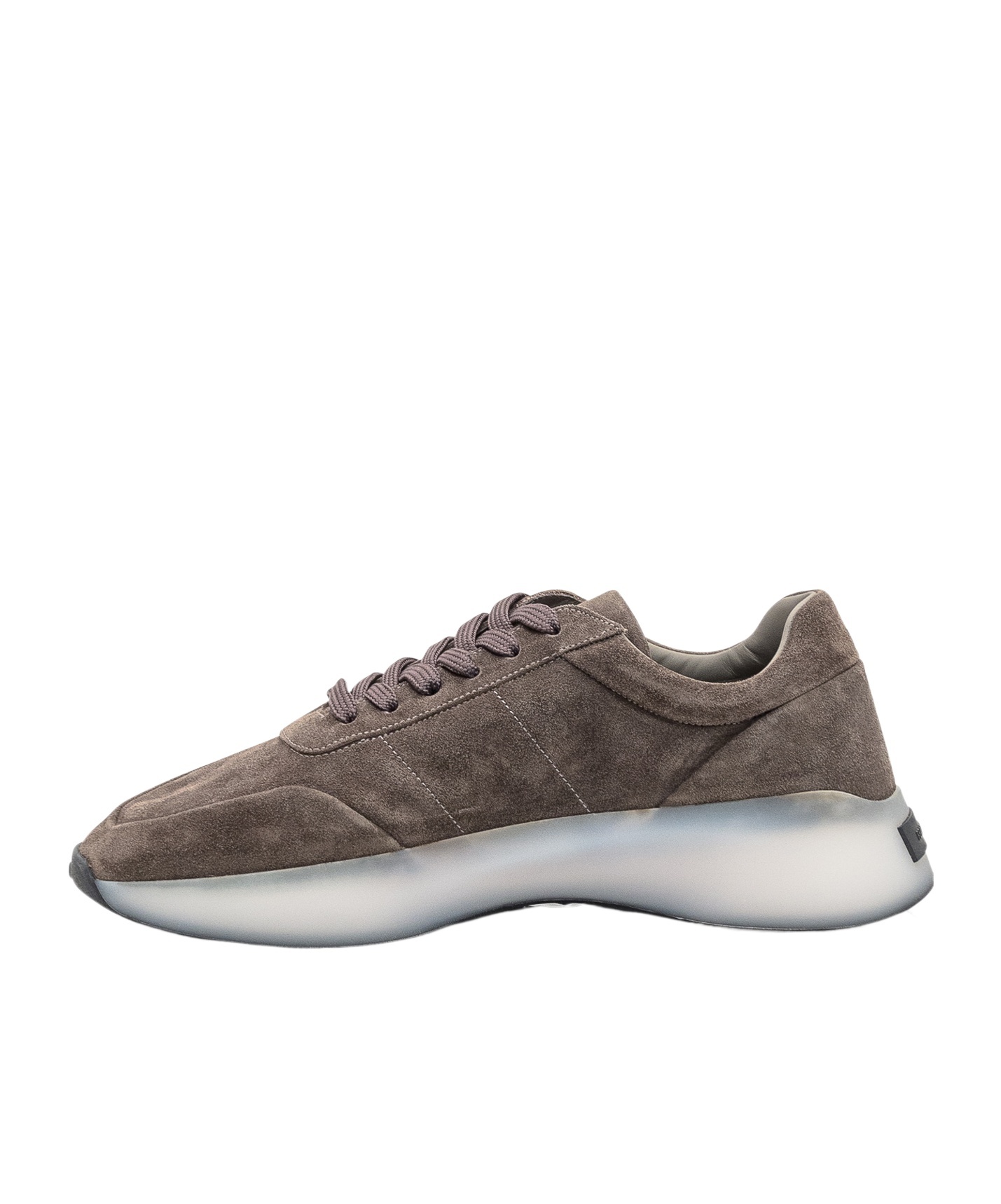 Fear Of God Vintage Runner Sneakers In Suede In Brown