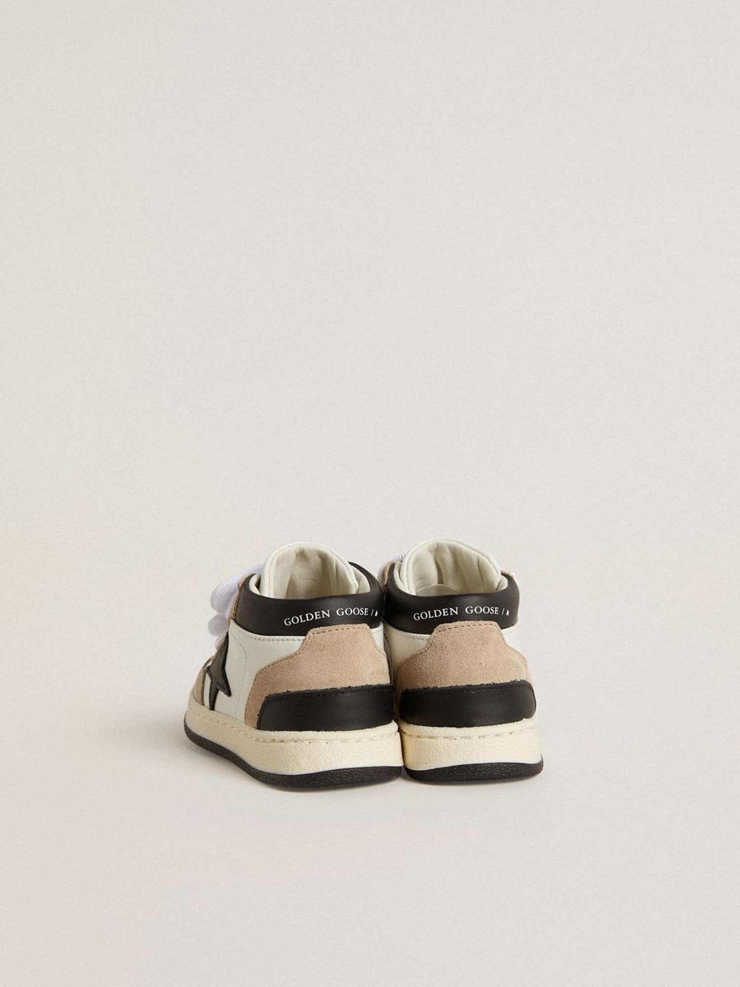 Golden Goose June Basket Mid Top Sneaker