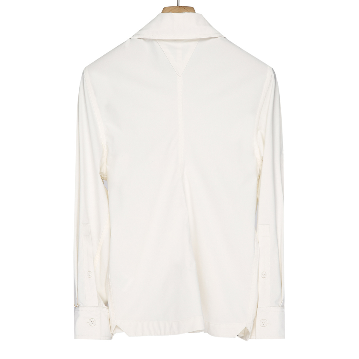Bottega Veneta Tie-gathered Balloon Sleeve Shirt In White