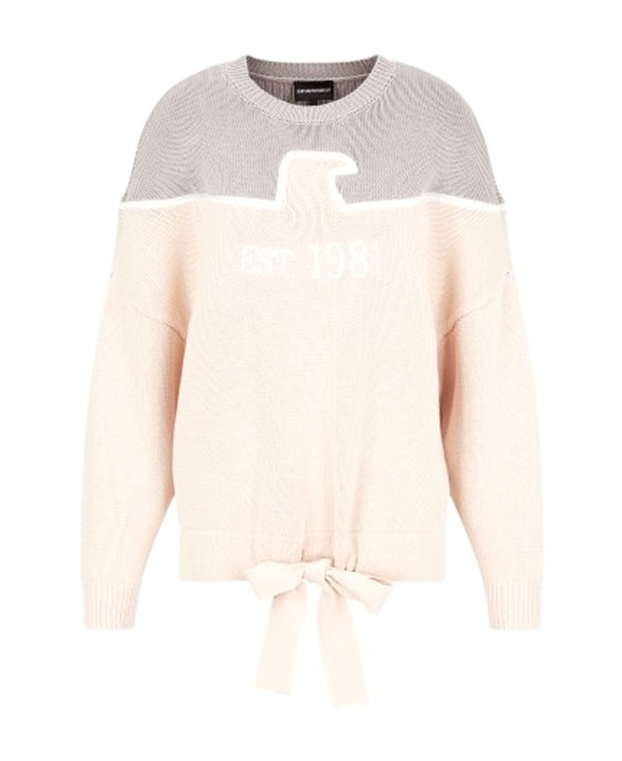 EMPORIO ARMANI ROUND-NECK SWEATER