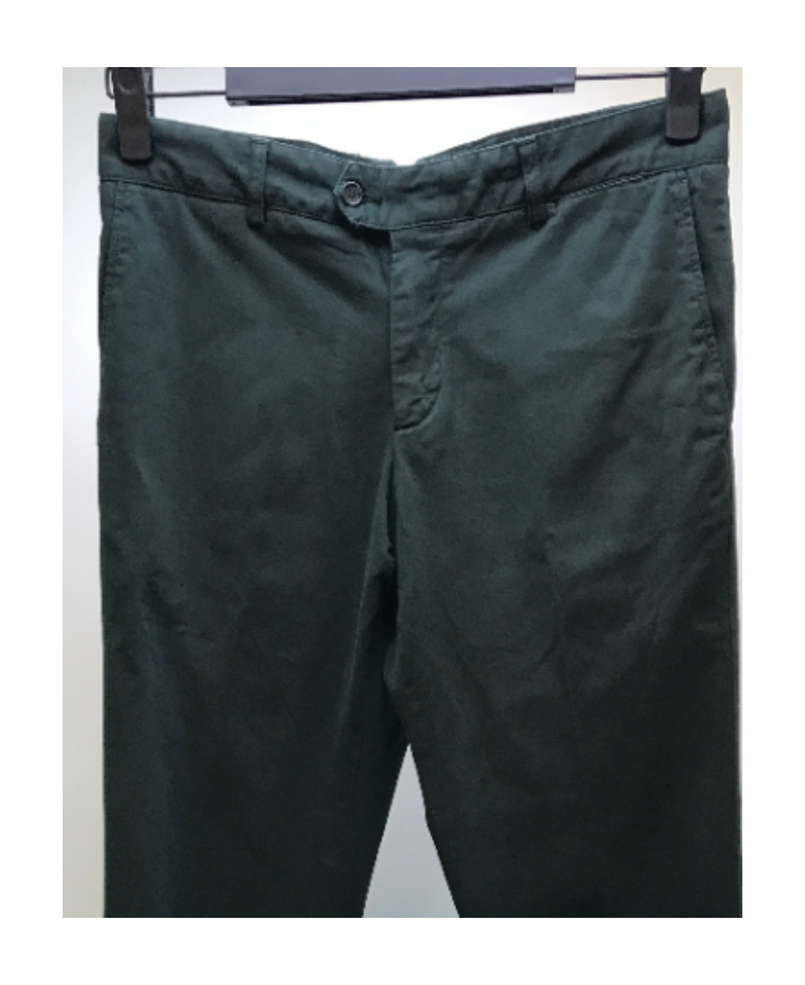 Paul & Shark Straight Casual Pants In Black