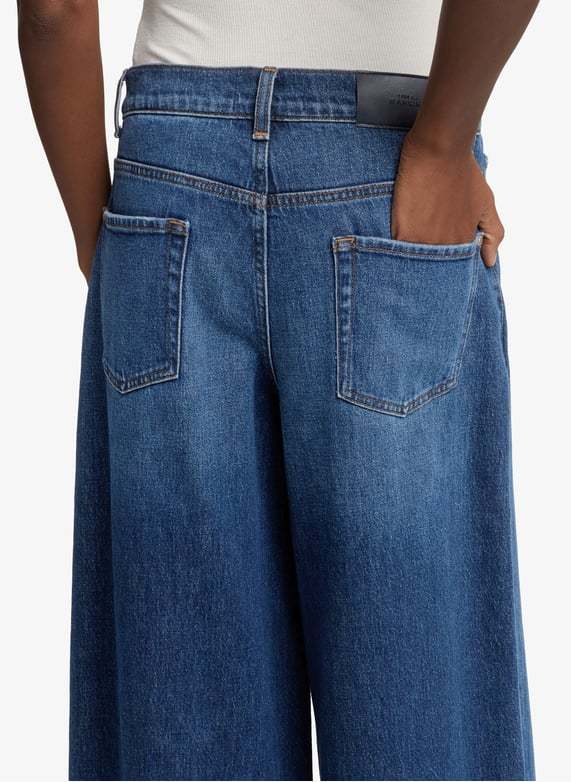 7 For All Mankind Marie Cuffed Jeans