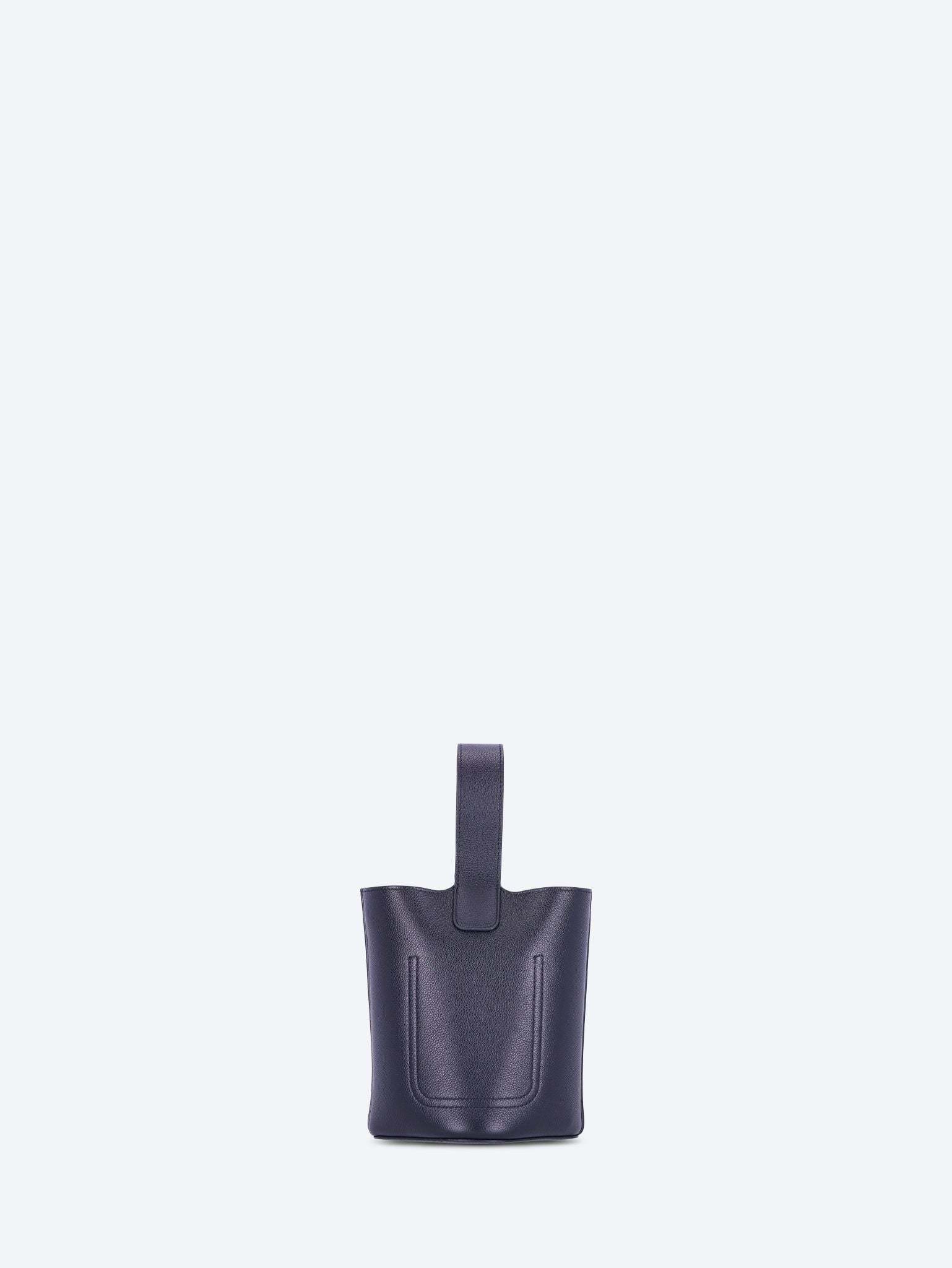Loewe Mini Bucket Bag In Black