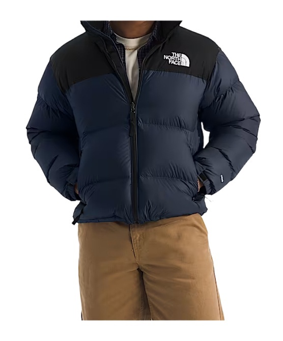 The North Face 1996 Retro Nuptse Quilted Nylon Down Jacket In Blue