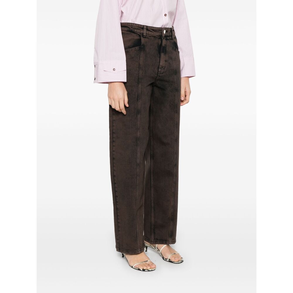 Shop Baum Und Pferdgarten Nara Jeans In Black