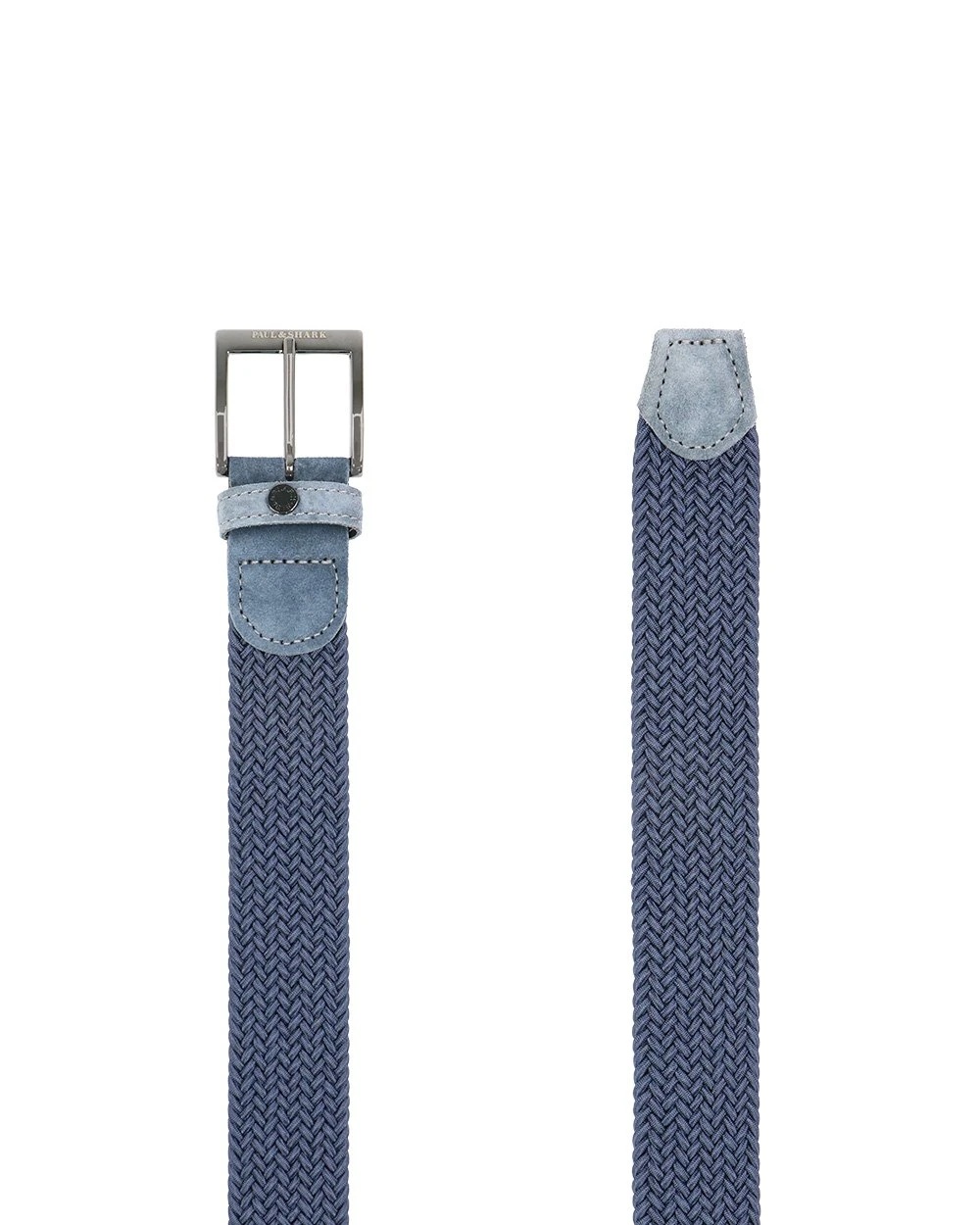 PAUL & SHARK WEAVING LOGO BELT