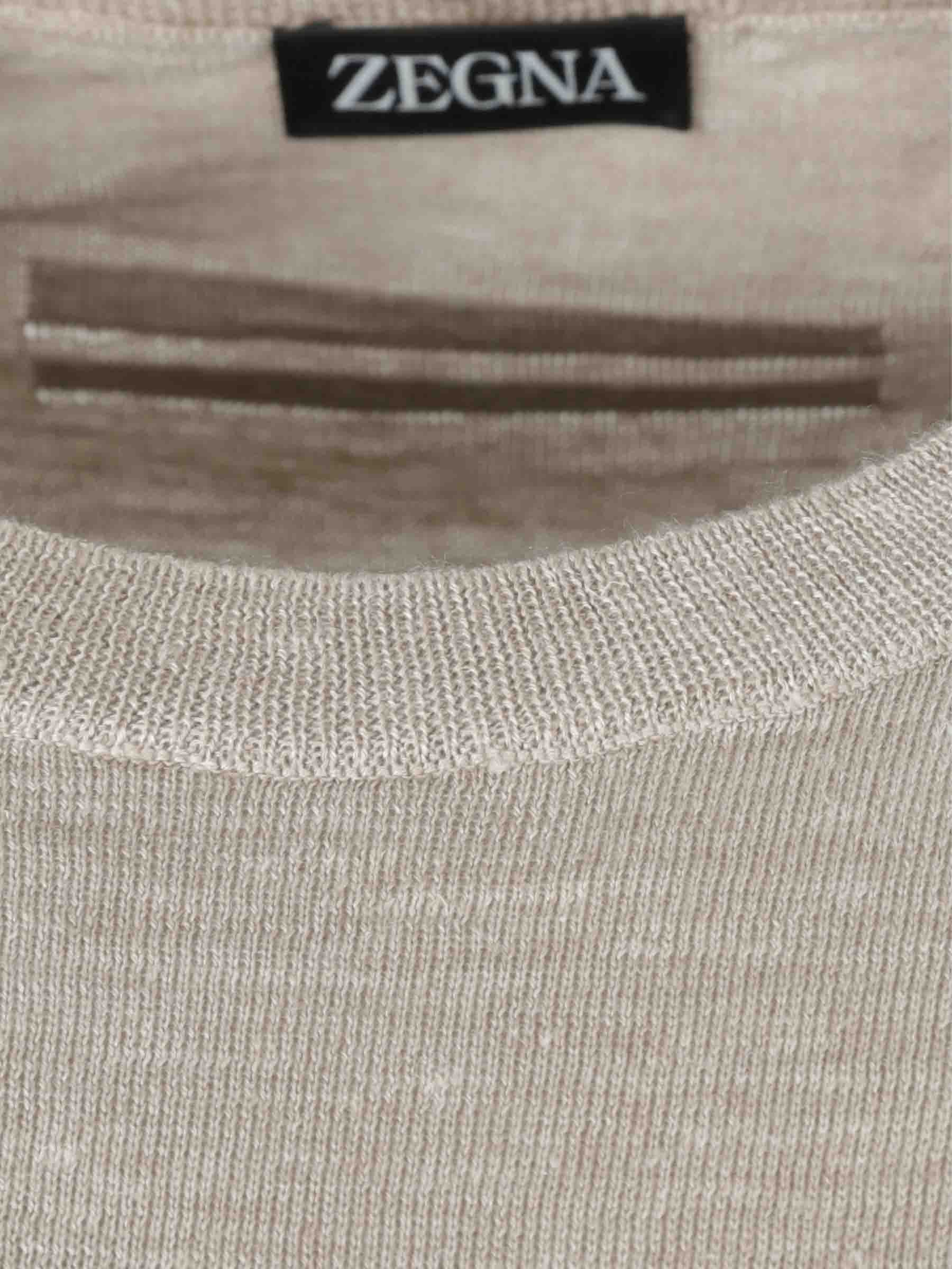 ZEGNA CREW-NECK SWEATER