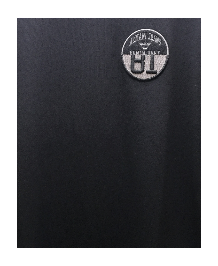 ARMANI JEANS LOGO ROUND NECK T-SHIRT