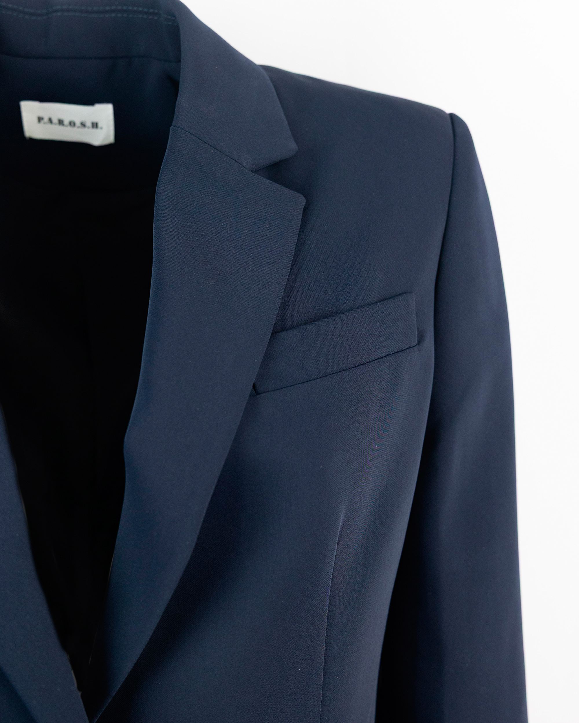Shop P.a.r.o.s.h Long-sleeved Suit Jacket