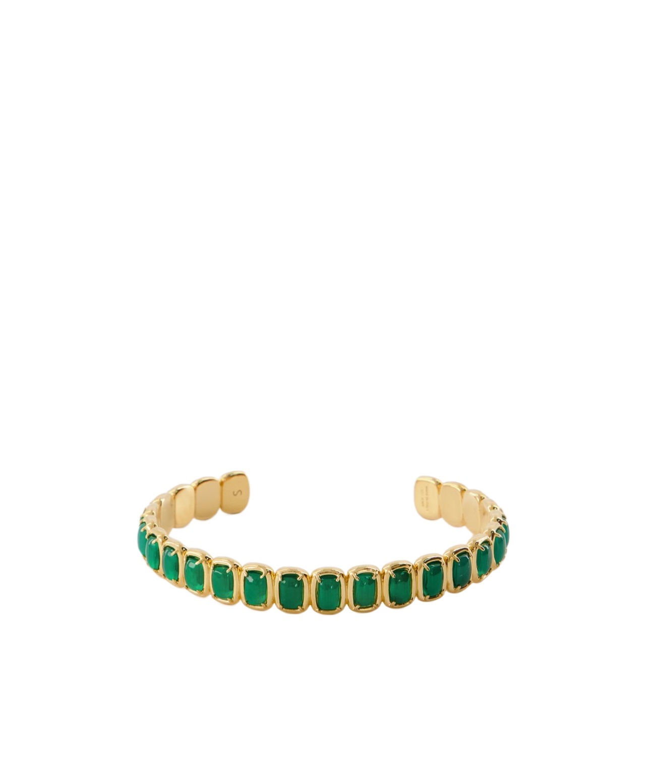 Ivi Toy Gem-embellished Bracelet In Yellow
