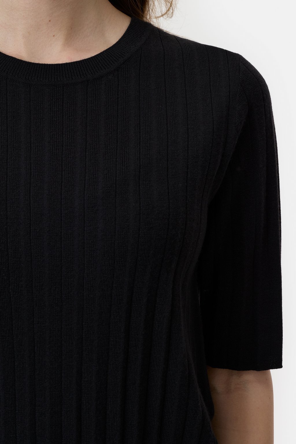 CLOSED RIBBED T-SHIRT