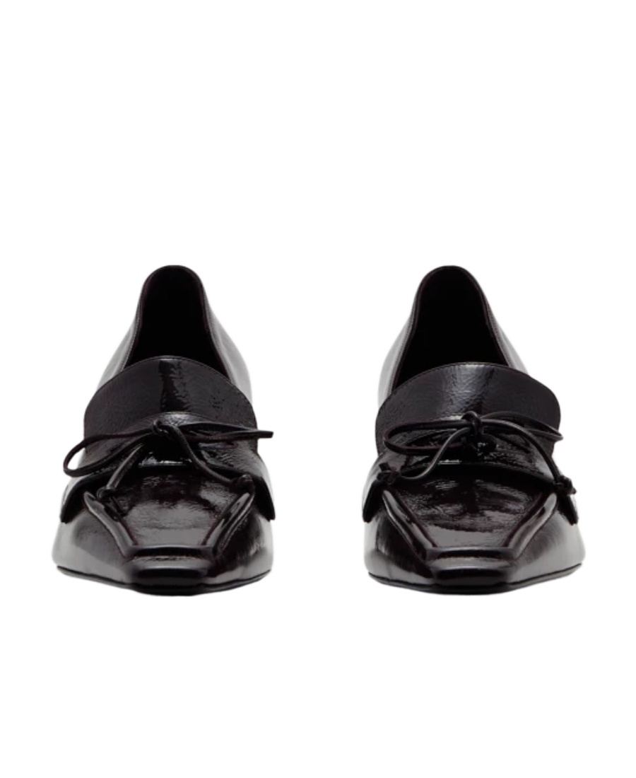 Burberry Storm 50mm Leather Pumps In Black
