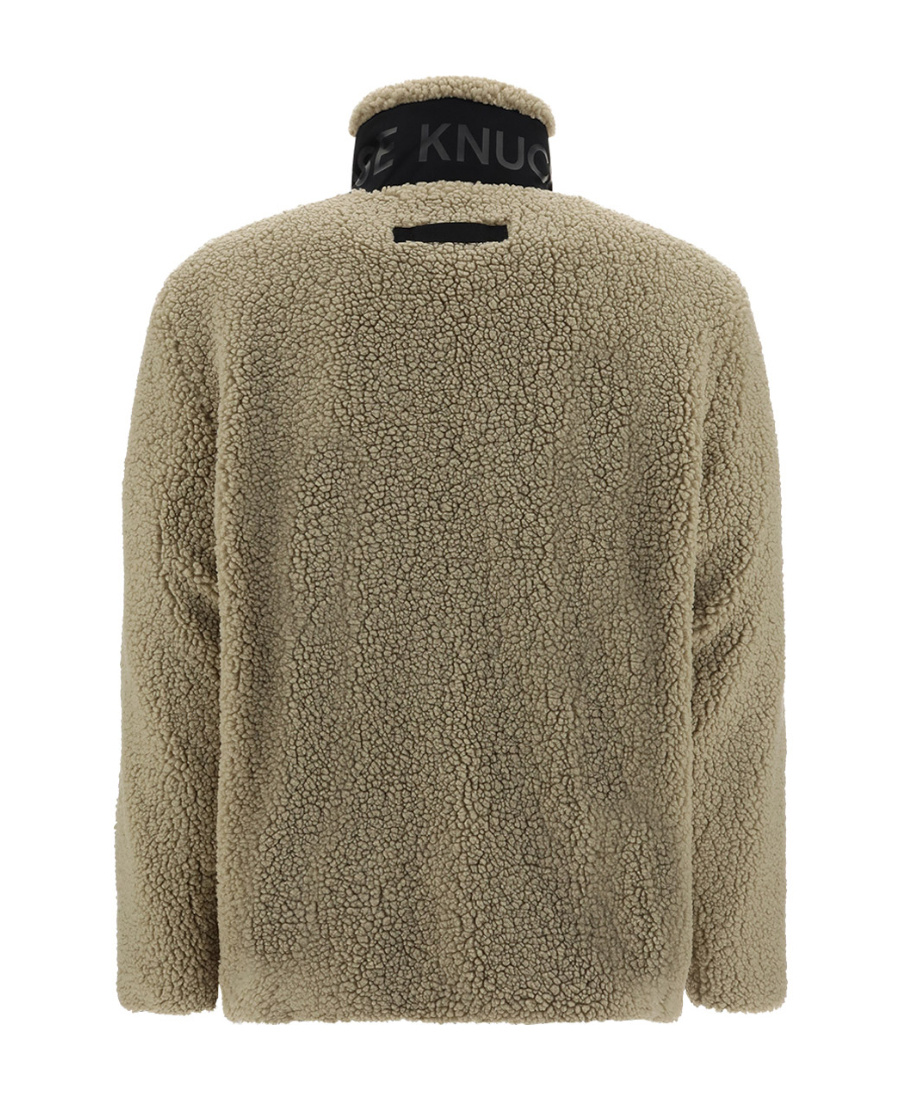 Moose Knuckles Saglek Zip-up Sweatshirt In Multicolor