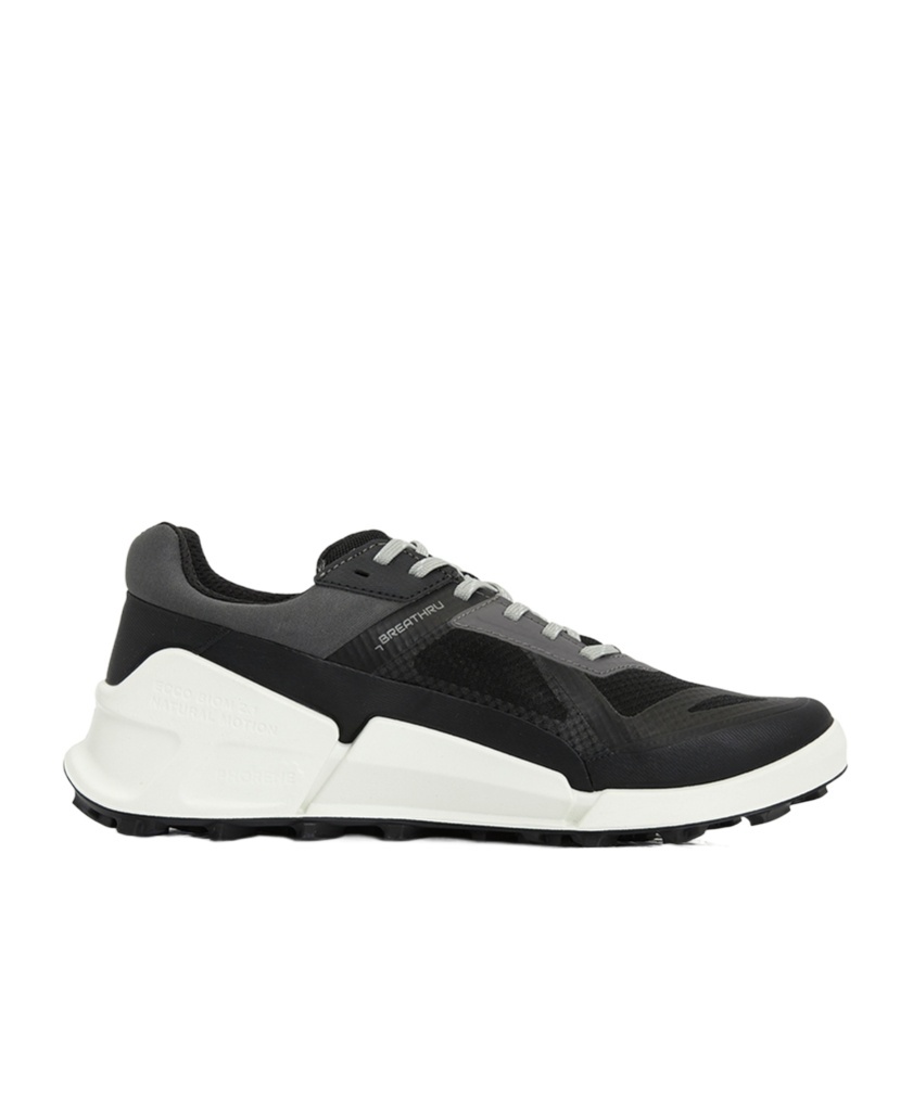 Ecco Hiking Shoes In Black