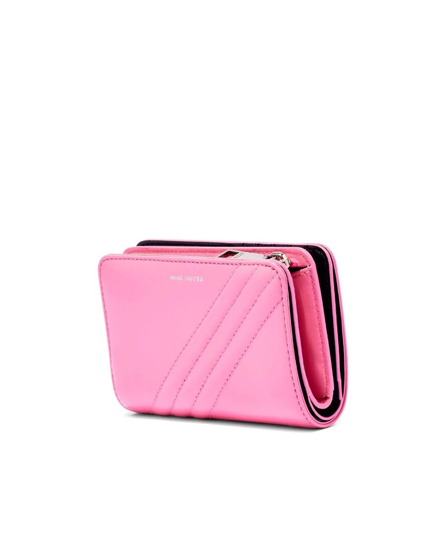 MARC JACOBS THE GLAM SHOT LEATHER WALLET