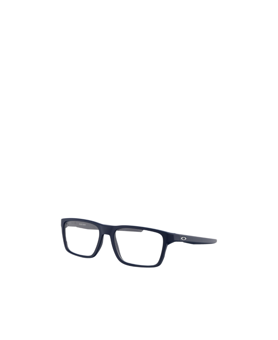 Oakley Geometric Frame Flat Mirror In Gray