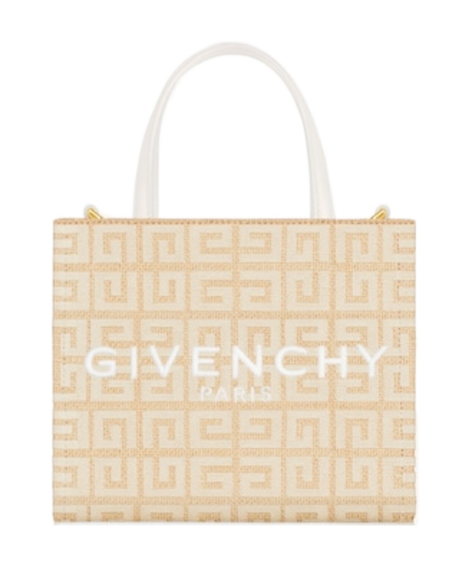Givenchy Mini G Tote Bag In Nude
