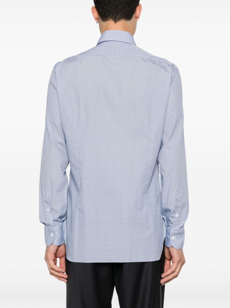 Barba Napoli Barba Shirts In Gray