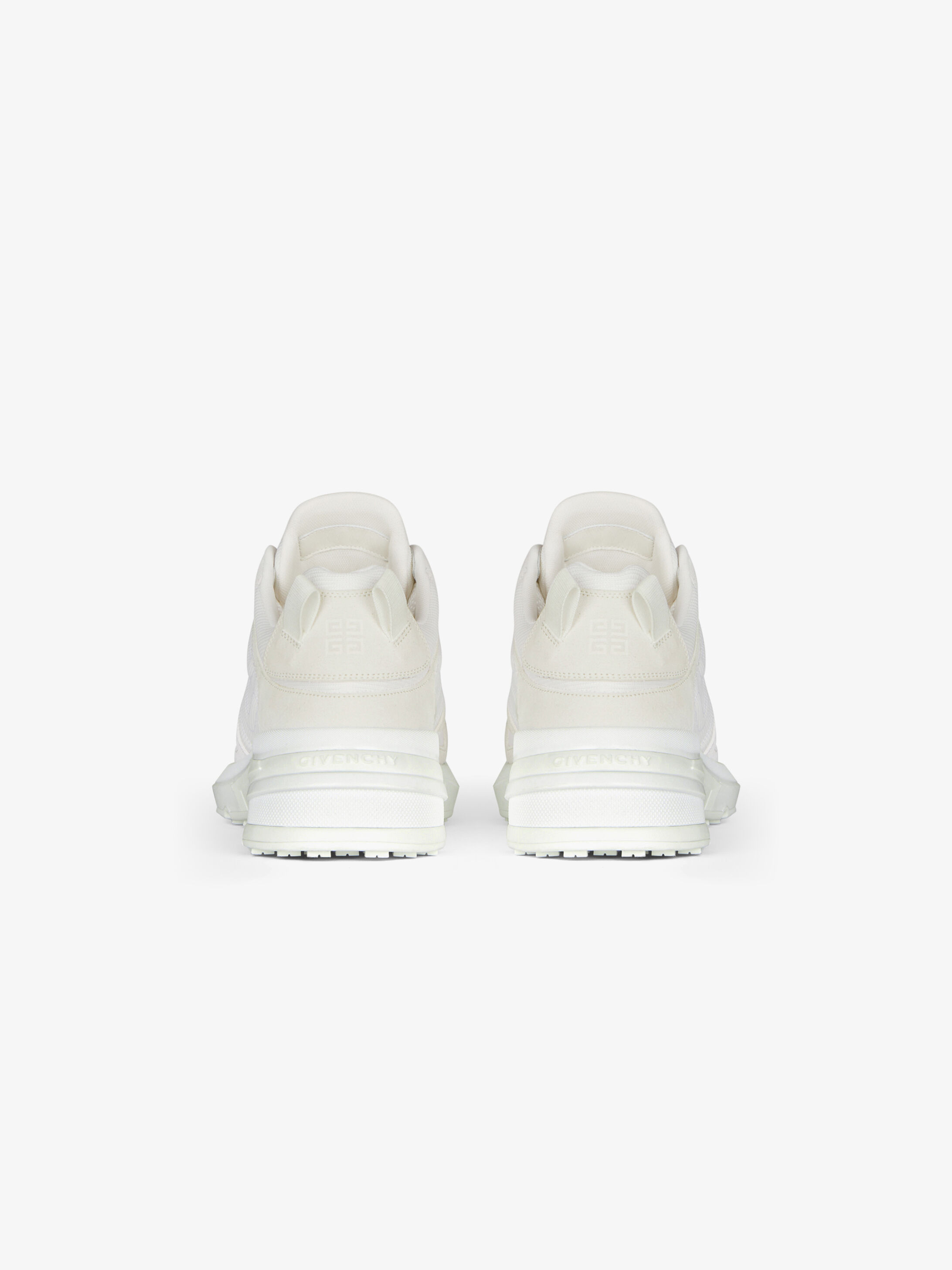 Givenchy City Low Sneakers In White