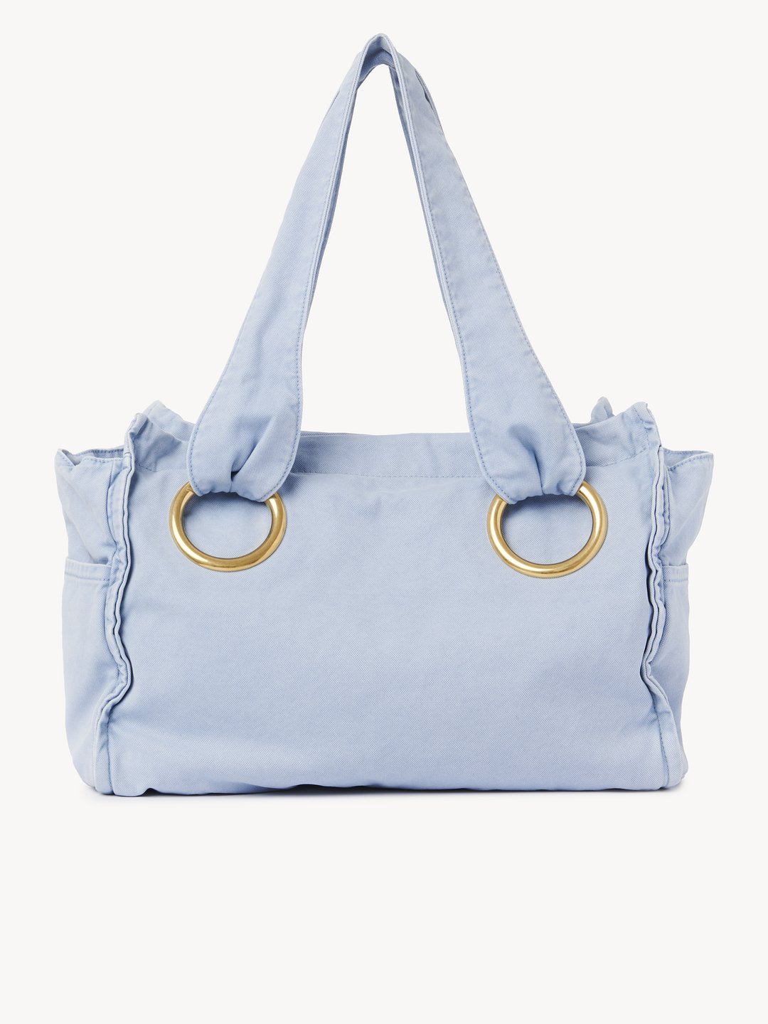 Chloé Plage Cotton Tote Bag