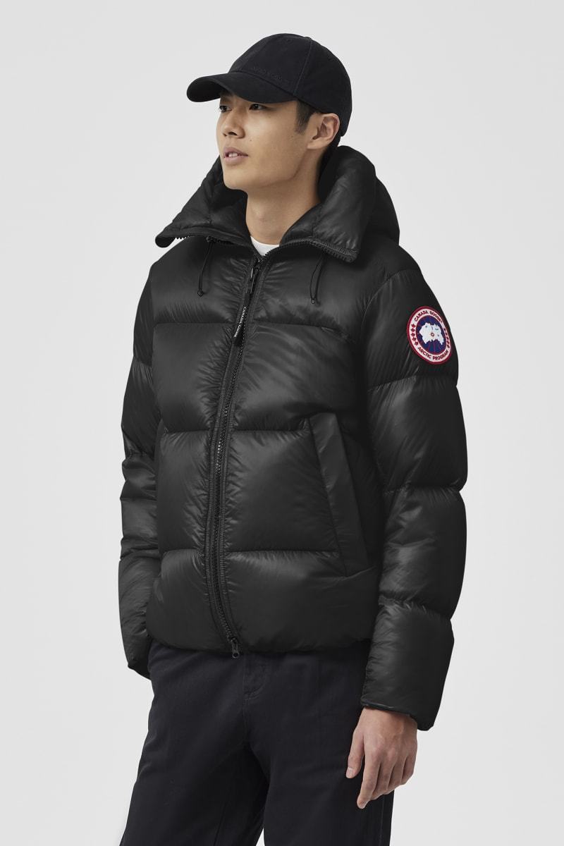 Canada Goose Crofton Quilted Shell Jacket In Black