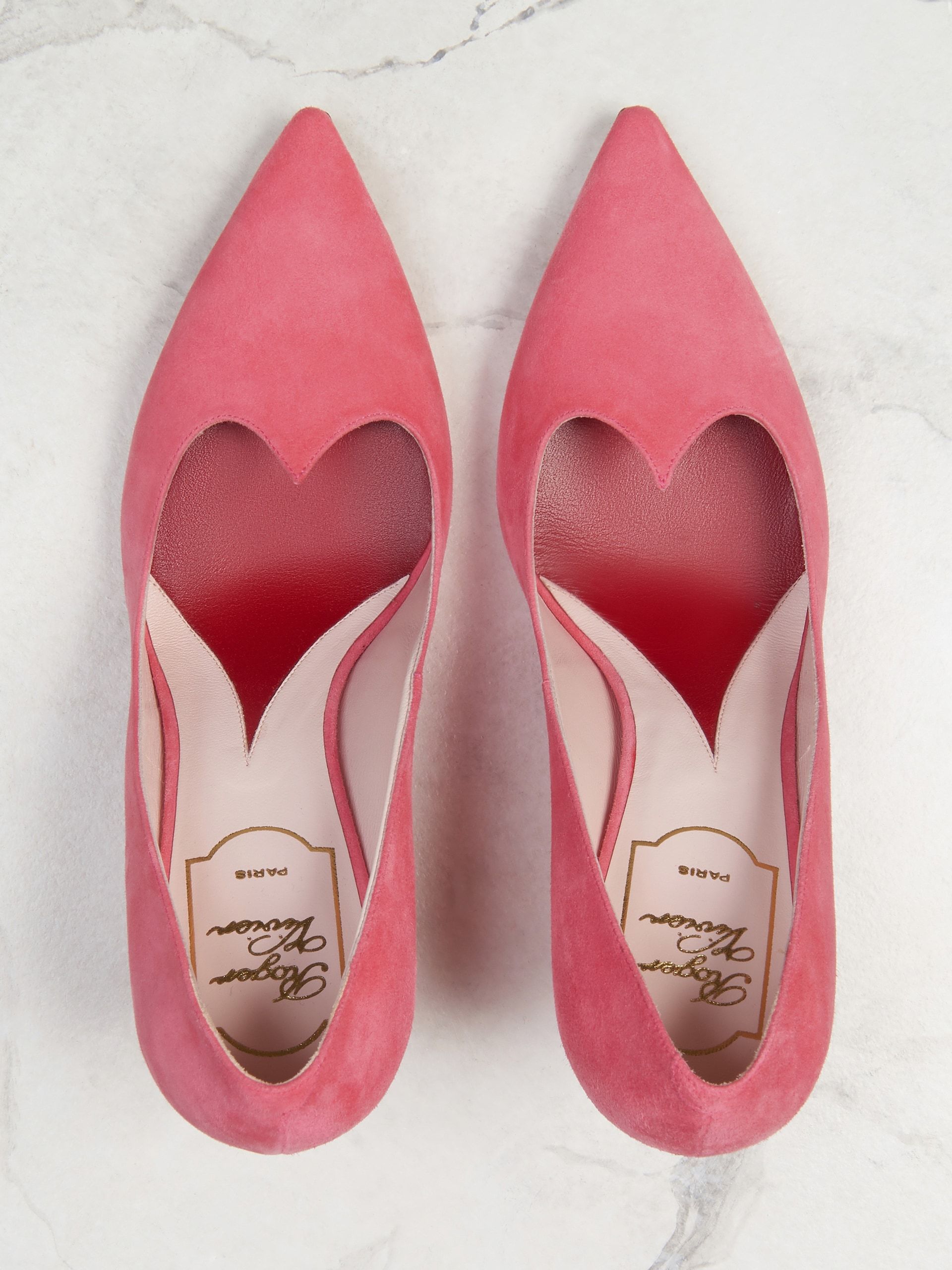 ROGER VIVIER D COLLET I LOVE VIVIER HIGH HEELS