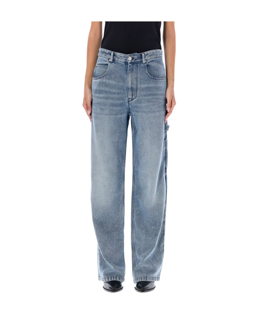 ISABEL MARANT PARYAMA WIDE LEG JEANS