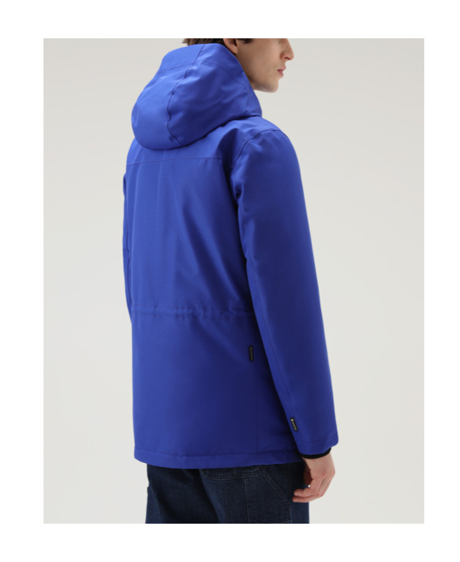 Woolrich Mountain Gtx Parka In Blue