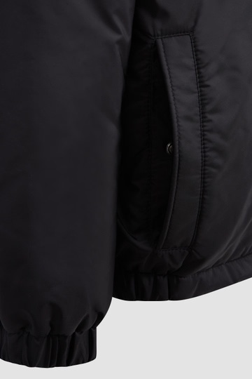 Moncler Gershom Jacket In Black