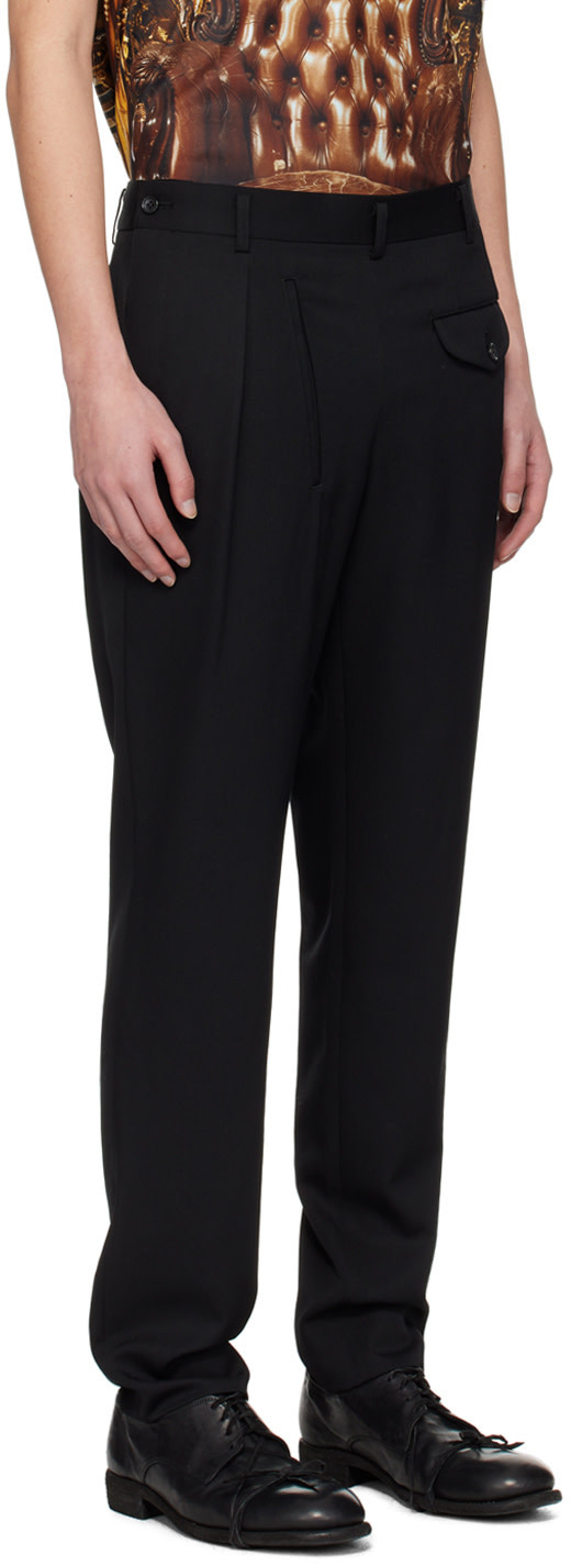 Comme Des Garçons Casual Pants With Belt Loops