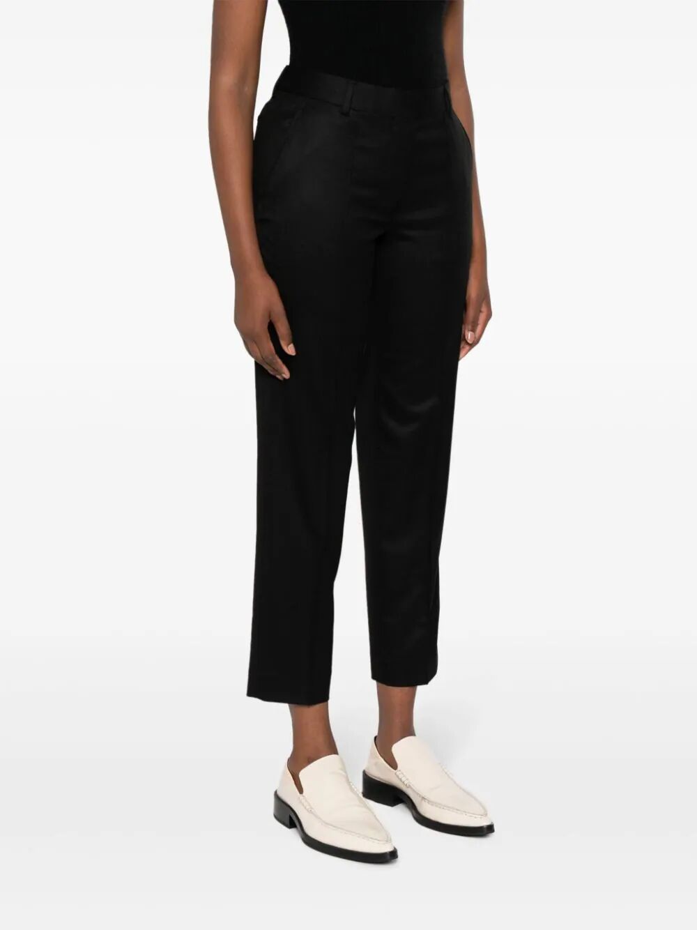 OFFICINE GENERALE ROXANE CROPPED TROUSERS 
