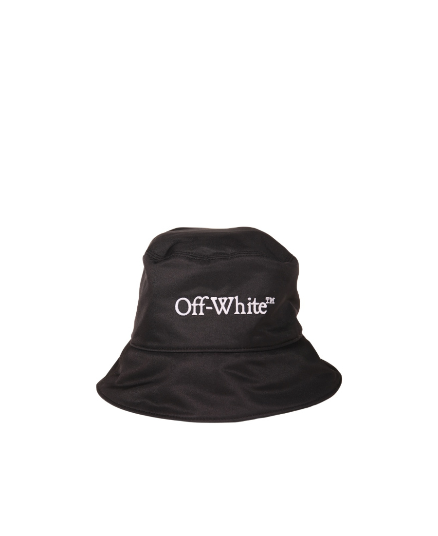 Off-white Bookish Bucket Hat In Black