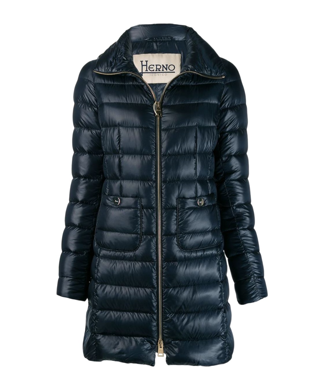 Herno Blue Maria Padded Jacket
