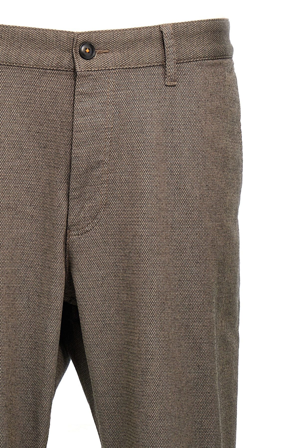 Hugo Boss Tapered-leg Trousers In Green