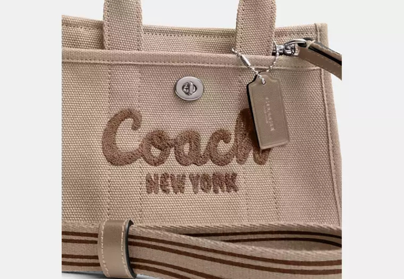 Coach Cargo Tote Bag 20 In Brown