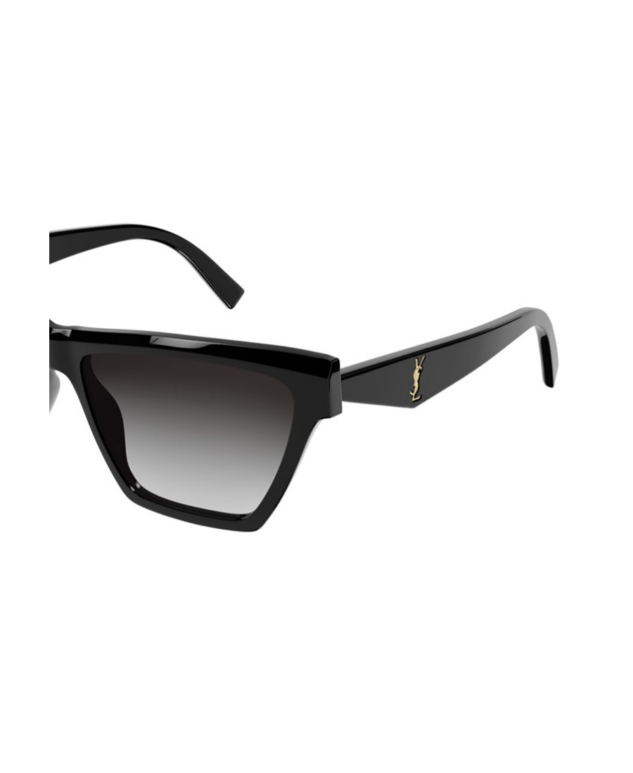 Saint Laurent Square-frame Sunglasses In Black