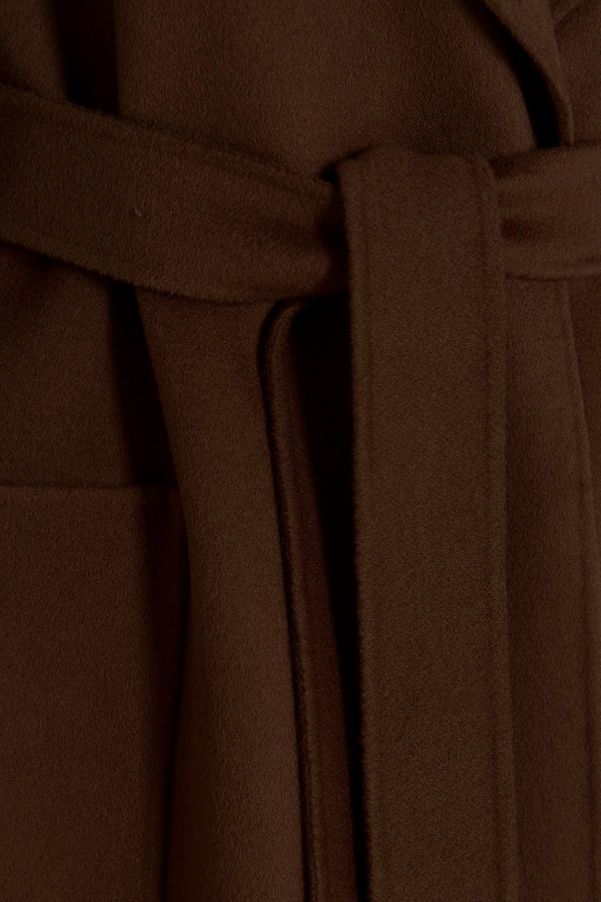 MAX MARA WOOL LONG-SLEEVED COAT