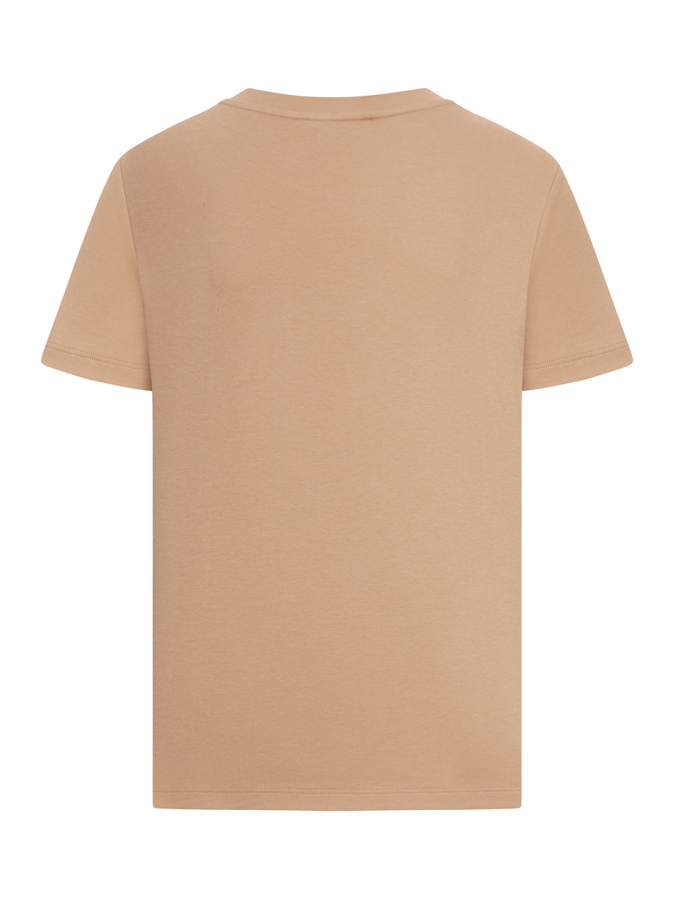 Max Mara Short-sleeved T-shirt In Neutral