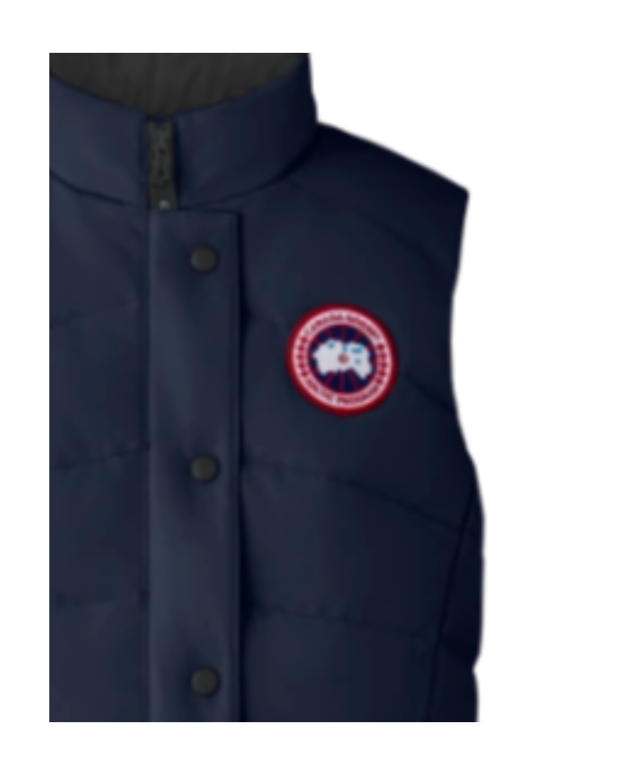 Canada Goose Padded Gilet Jacket In Blue
